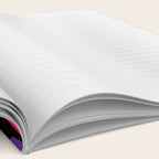 Colourful Geometric Diamonds Pattern No 1 Multicolors Notebook Gallery Image 2