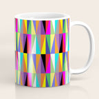 Colourful Geometric Diamonds Pattern No 1 Multicolors Coffee Mug Gallery Image 1