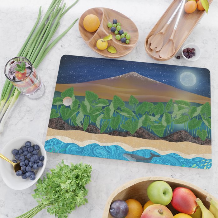 Mauna Kea Cutting Board Gallery Image 2
