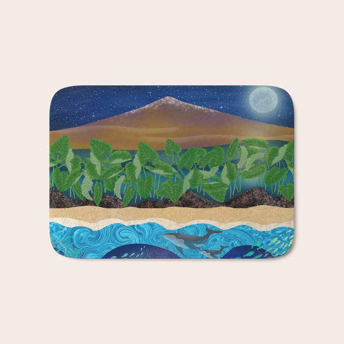 Mauna Kea Bath Mat Gallery Image 1