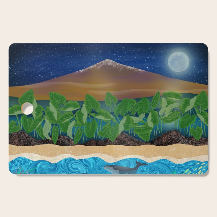 Mauna Kea Cutting Board Gallery Image 1