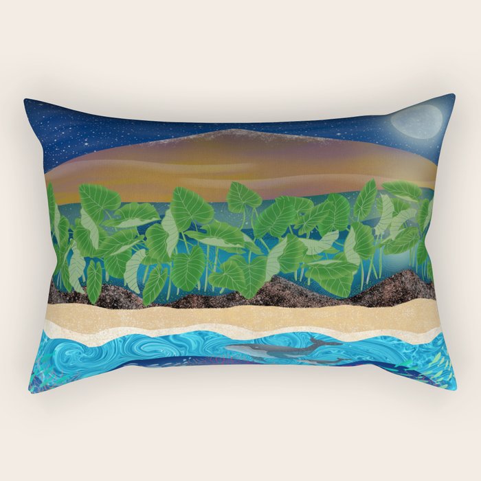 Mauna Kea Rectangular Pillow Gallery Image 1