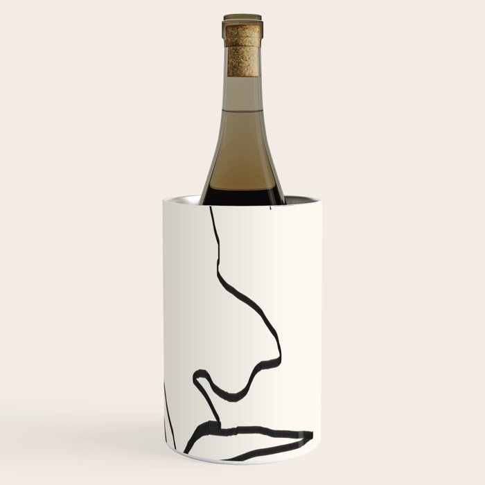 Abstract Face Wine Chiller Gallery Image 2