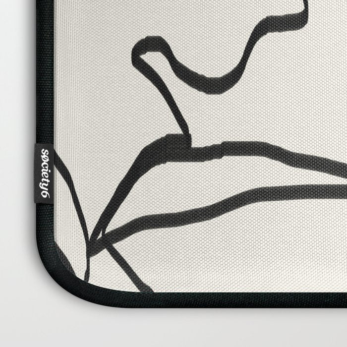 Abstract Face Laptop Sleeve Gallery Image 3