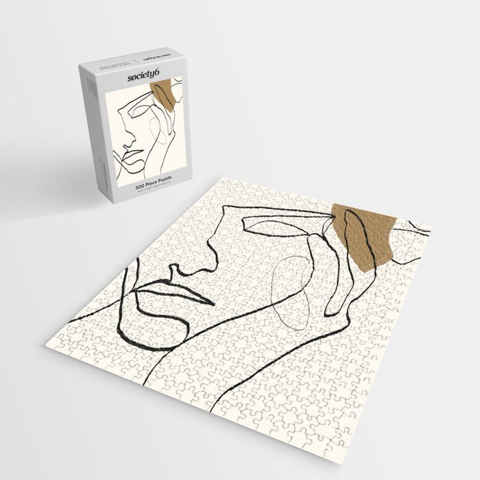 Abstract Face Jigsaw Puzzle Gallery Image 2