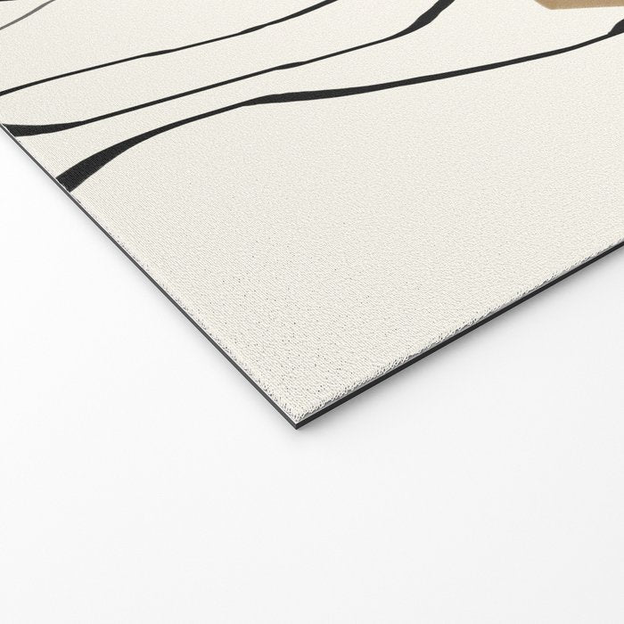 Abstract Face Welcome Mat Gallery Image 2