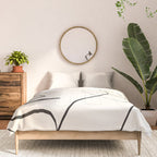Abstract Face Comforter Gallery Image 3