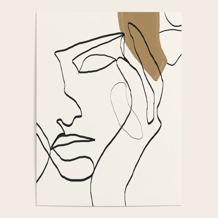 Abstract Face Poster Gallery Image 4