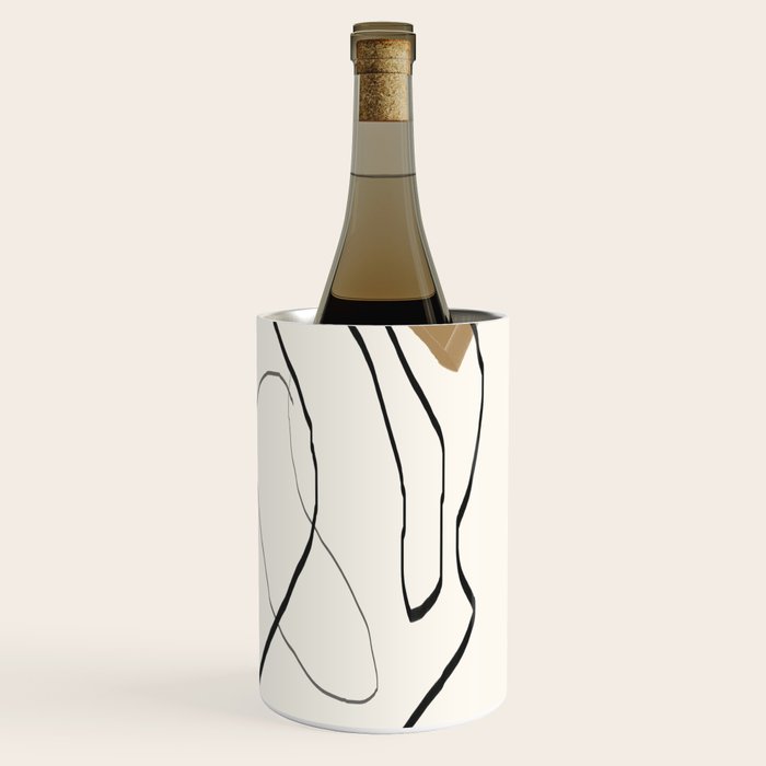 Abstract Face Wine Chiller Gallery Image 3