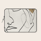 Abstract Face Laptop Sleeve Gallery Image 1