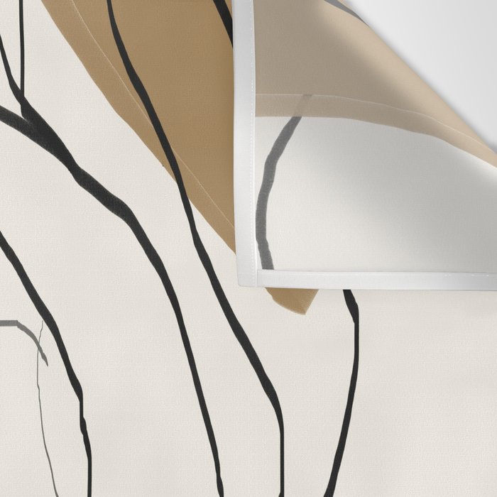 Abstract Face Wall Tapestry Gallery Image 3