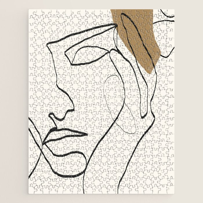 Abstract Face Jigsaw Puzzle Gallery Image 1
