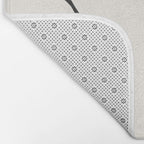Abstract Face Bath Mat Gallery Image 2