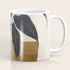 Abstract Art /Minimal Plant 144 Coffee Mug Gallery Image 1