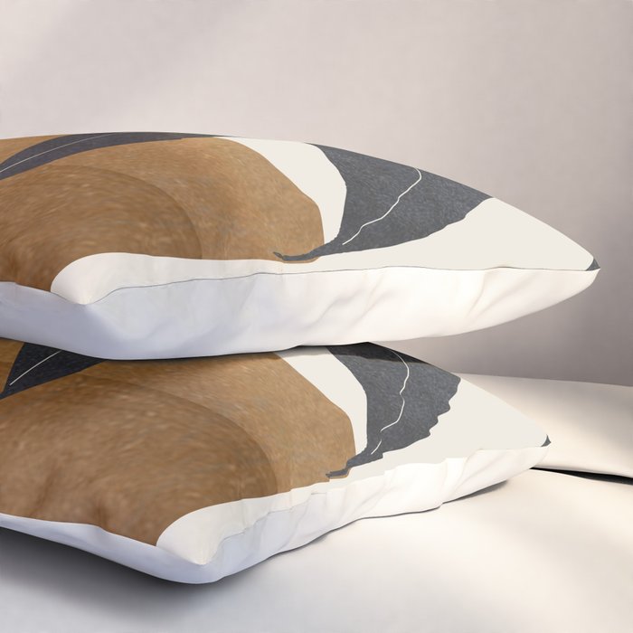 Abstract Art /Minimal Plant 144 Pillow Sham Gallery Image 3