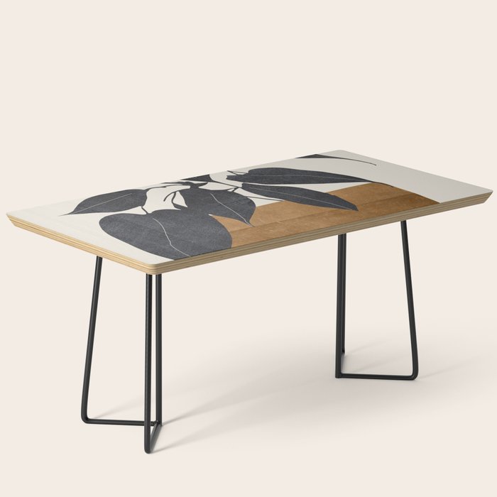 Abstract Art /Minimal Plant 144 Coffee Table Gallery Image 1