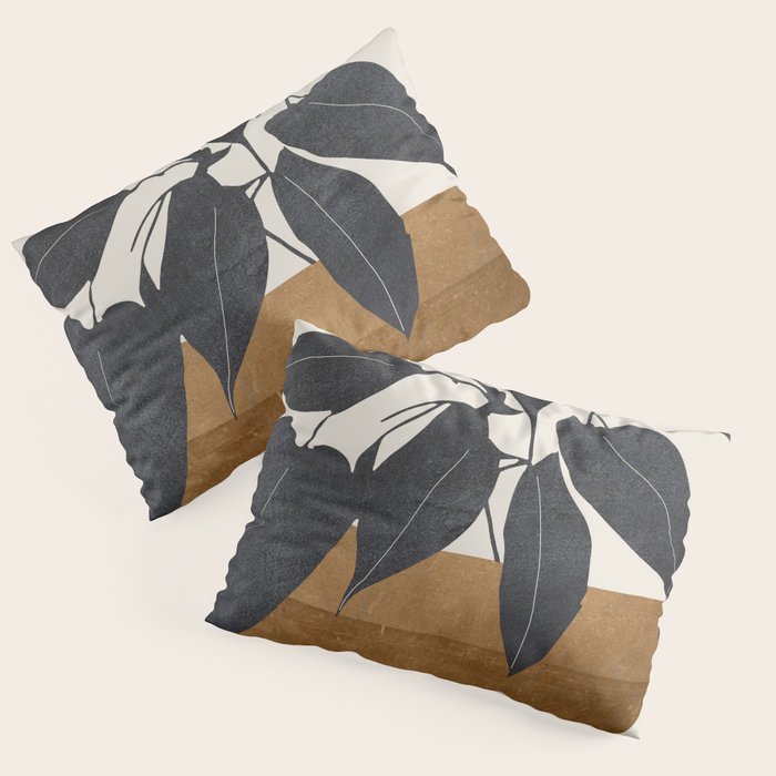 Abstract Art /Minimal Plant 144 Pillow Sham Gallery Image 3