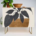 Abstract Art /Minimal Plant 144 Credenza Gallery Image 1