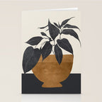 Abstract Art /Minimal Plant 144 Stationery Card Gallery Image 2