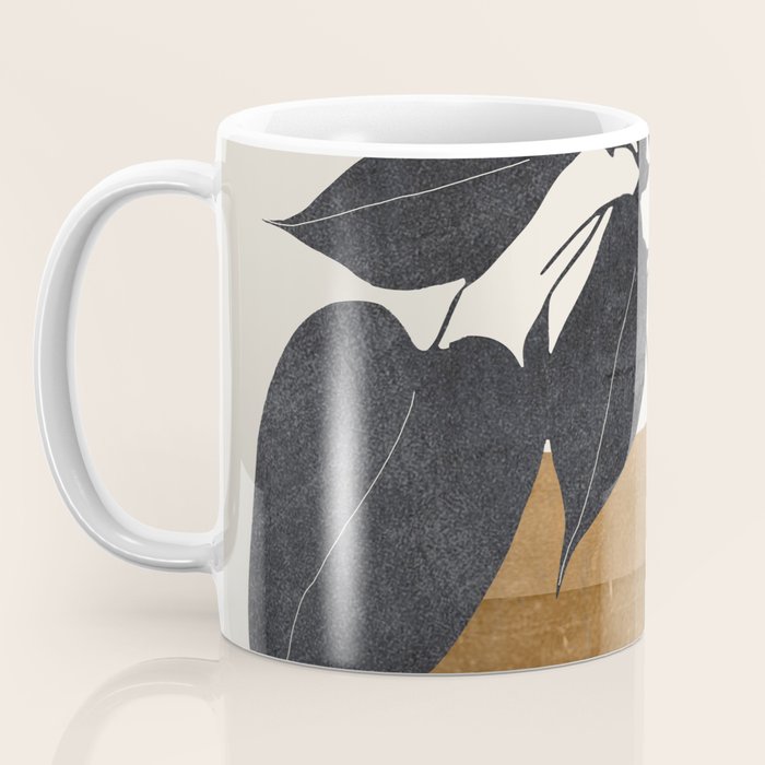 Abstract Art /Minimal Plant 144 Coffee Mug Gallery Image 3