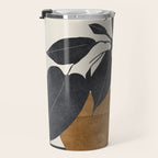 Abstract Art /Minimal Plant 144 Travel Mug Gallery Image 3