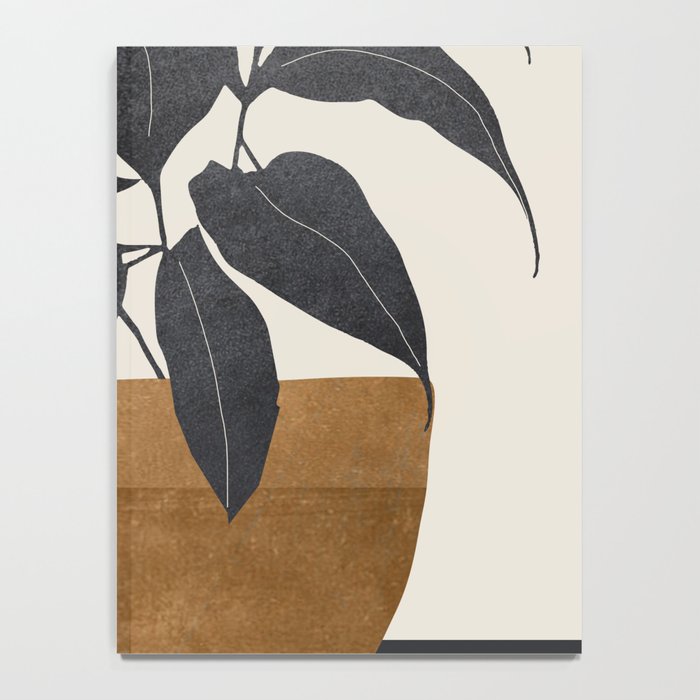 Abstract Art /Minimal Plant 144 Notebook Gallery Image 4