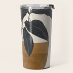 Abstract Art /Minimal Plant 144 Travel Mug Gallery Image 2
