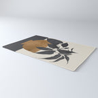 Abstract Art /Minimal Plant 144 Rug Gallery Image 3