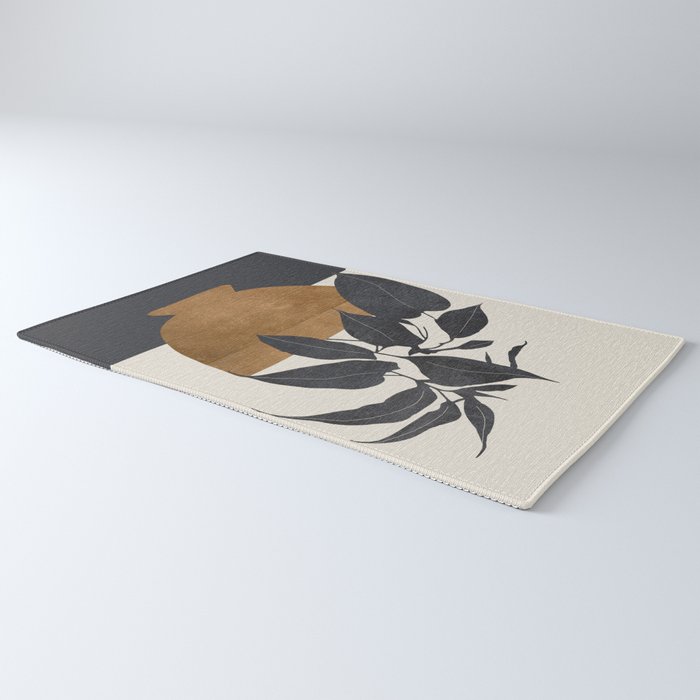 Abstract Art /Minimal Plant 144 Rug Gallery Image 3