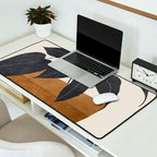 Abstract Art /Minimal Plant 144 Desk Mat Gallery Image 2