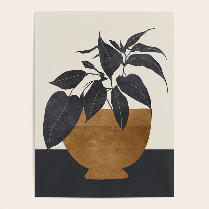 Abstract Art /Minimal Plant 144 Poster Gallery Image 4