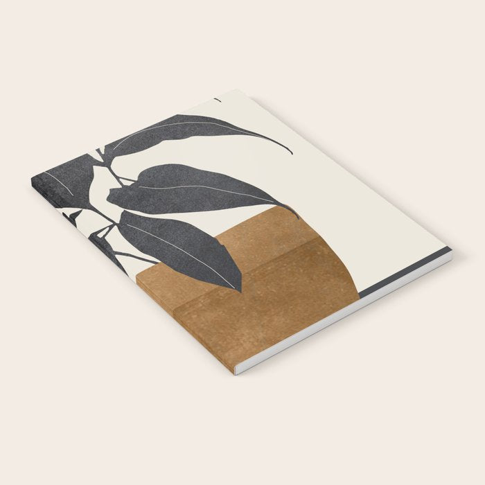 Abstract Art /Minimal Plant 144 Notebook Gallery Image 1