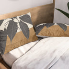 Abstract Art /Minimal Plant 144 Pillow Sham Gallery Image 2