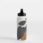 Abstract Art /Minimal Plant 144 Water Bottle Gallery Image 3