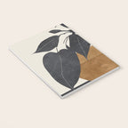 Abstract Art /Minimal Plant 144 Notebook Gallery Image 3