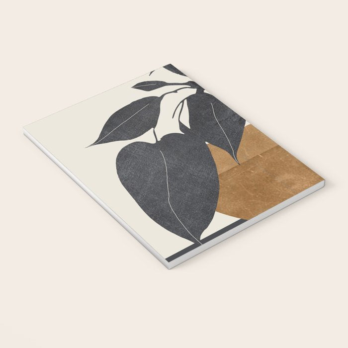 Abstract Art /Minimal Plant 144 Notebook Gallery Image 3