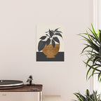 Abstract Art /Minimal Plant 144 Poster Gallery Image 2