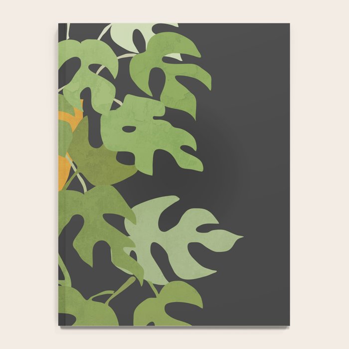 Minimal Abstract Art Plant 28 Notebook Gallery Image 4