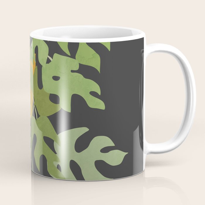 Minimal Abstract Art Plant 28 Coffee Mug Gallery Image 1