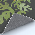 Minimal Abstract Art Plant 28 Rug Gallery Image 4