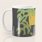Minimal Abstract Art Plant 28 Coffee Mug Gallery Image 3