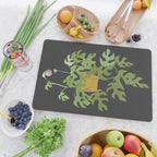 Minimal Abstract Art Plant 28 Cutting Board Gallery Image 2