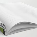 Minimal Abstract Art Plant 28 Notebook Gallery Image 2