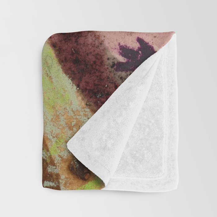 Fall Apple Orchard Painting in Red Delicious Throw Blanket Gallery Image 3