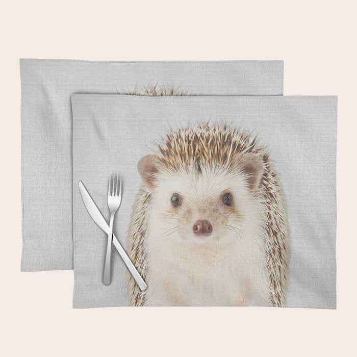 Hedgehog - Colorful Placemat Gallery Image 1