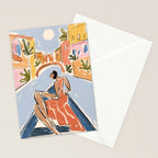 Gondola ride Stationery Card Gallery Image 2