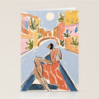 Gondola ride Stationery Card Gallery Image 2