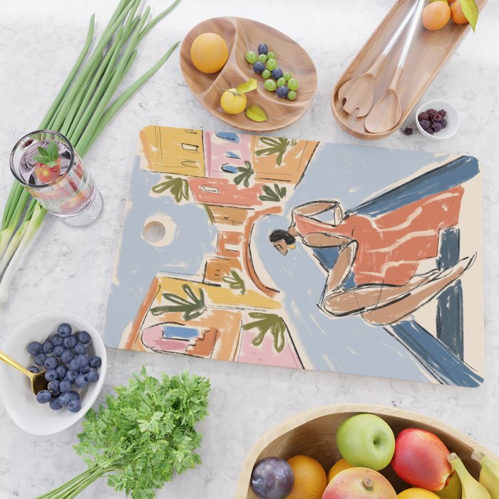 Gondola ride Cutting Board Gallery Image 2