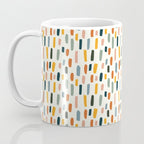 Rainbow Confetti Pattern Coffee Mug Gallery Image 3