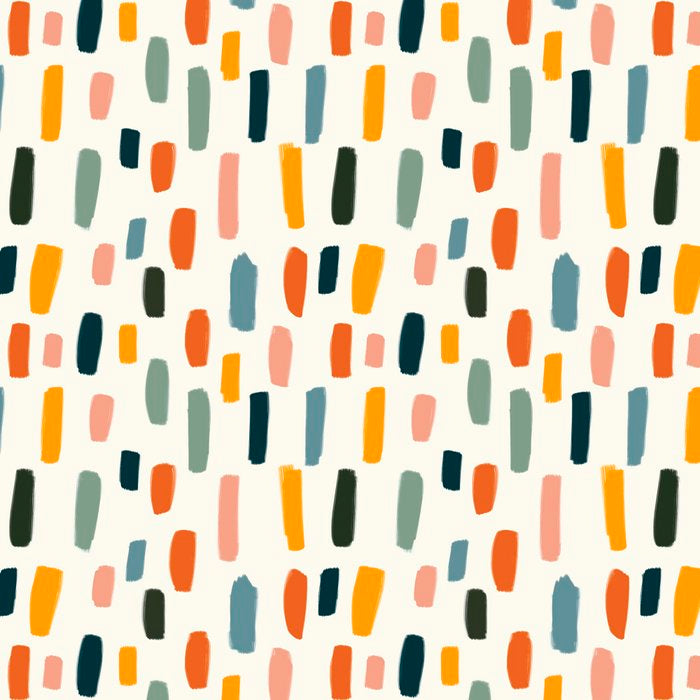 Rainbow Confetti Pattern Coffee Mug Gallery Image 2
